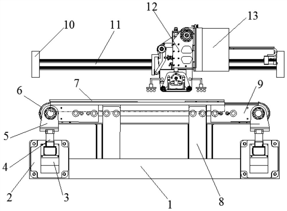 High-precision sanding machine for furniture plates