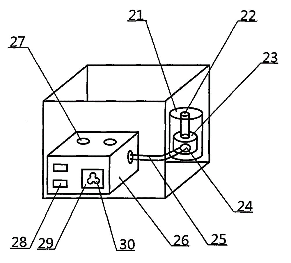 Severe patient surgical nursing device