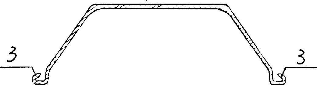 Combined cofferdam of steel slab pile and steel pipe pile an method for manufacturing the same