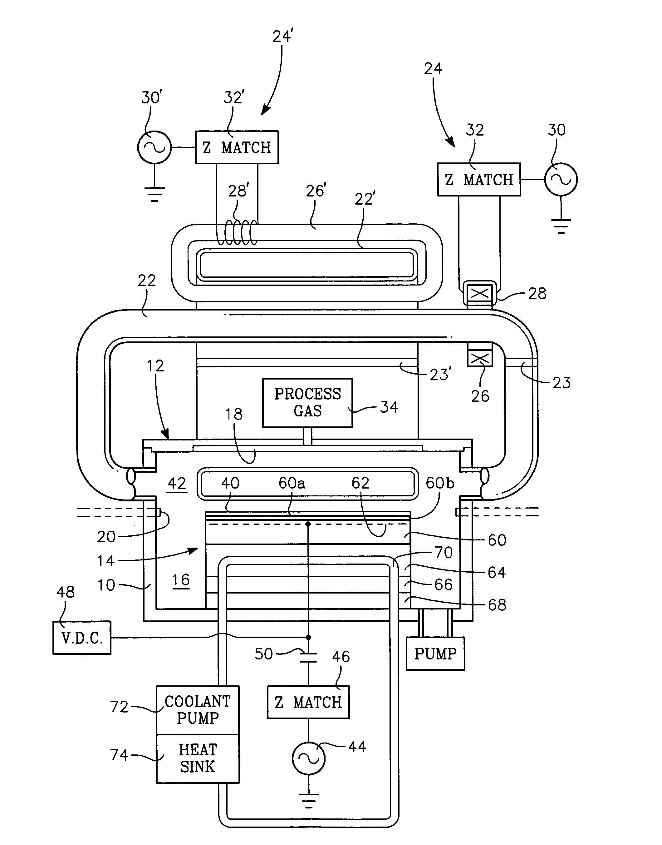 Process for low temperature plasma deposition of an optical absorption layer and high speed optical annealing