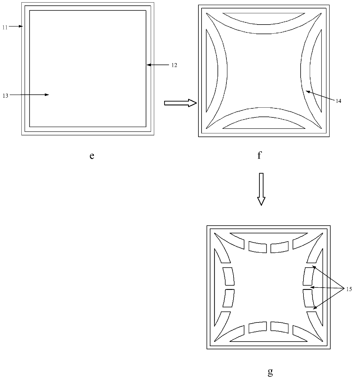 Ultra-wide band strong electromagnetic field protection device