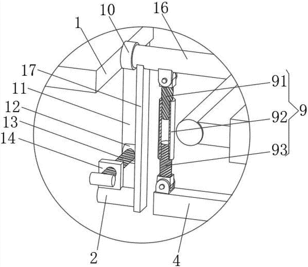 Emergency surgery fixing device