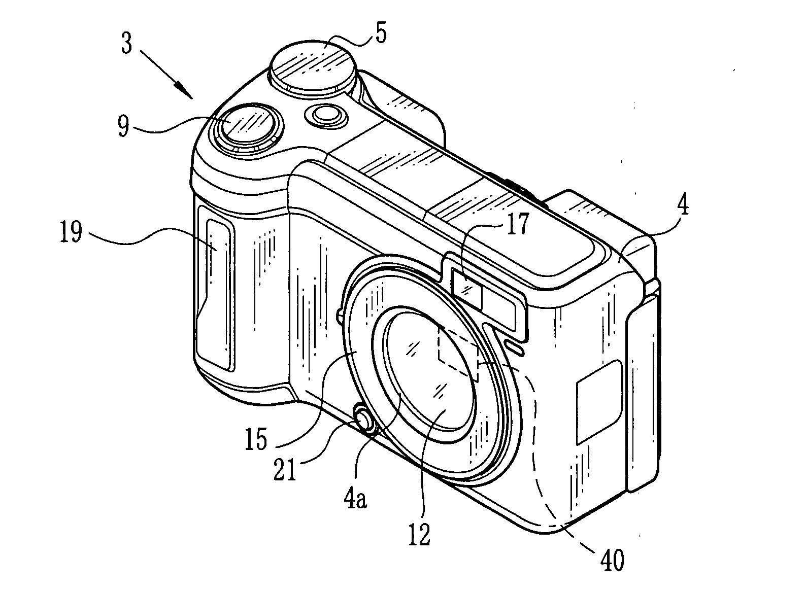 Digital camera, digital camera system, and control program for digital camera system