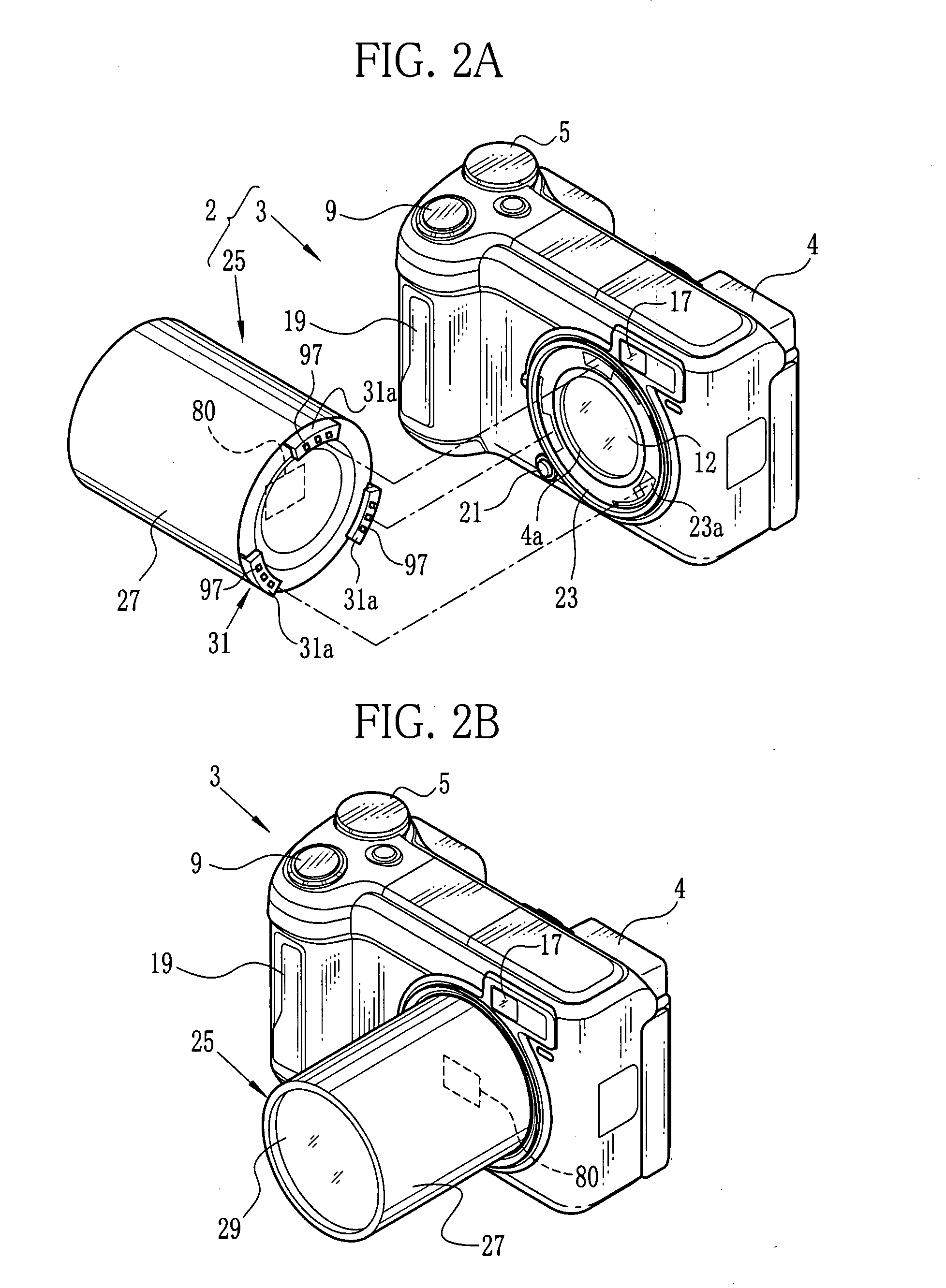 Digital camera, digital camera system, and control program for digital camera system