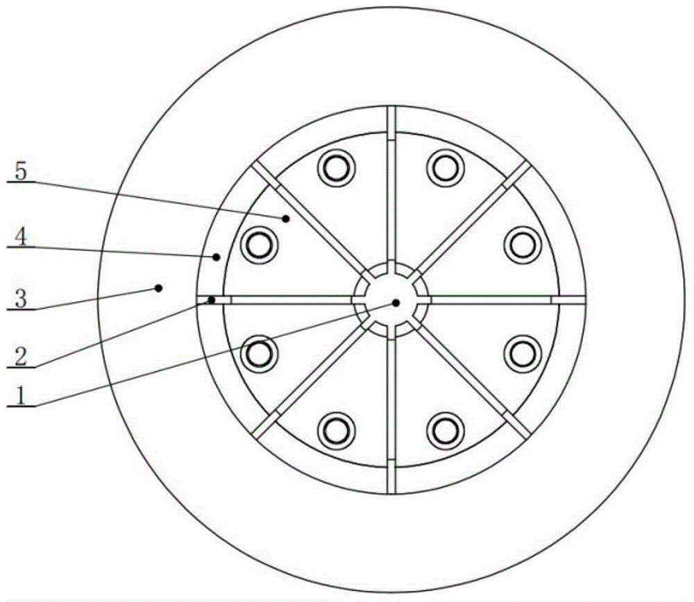 Novel fastening connection method and device for sacrificial anode assembly