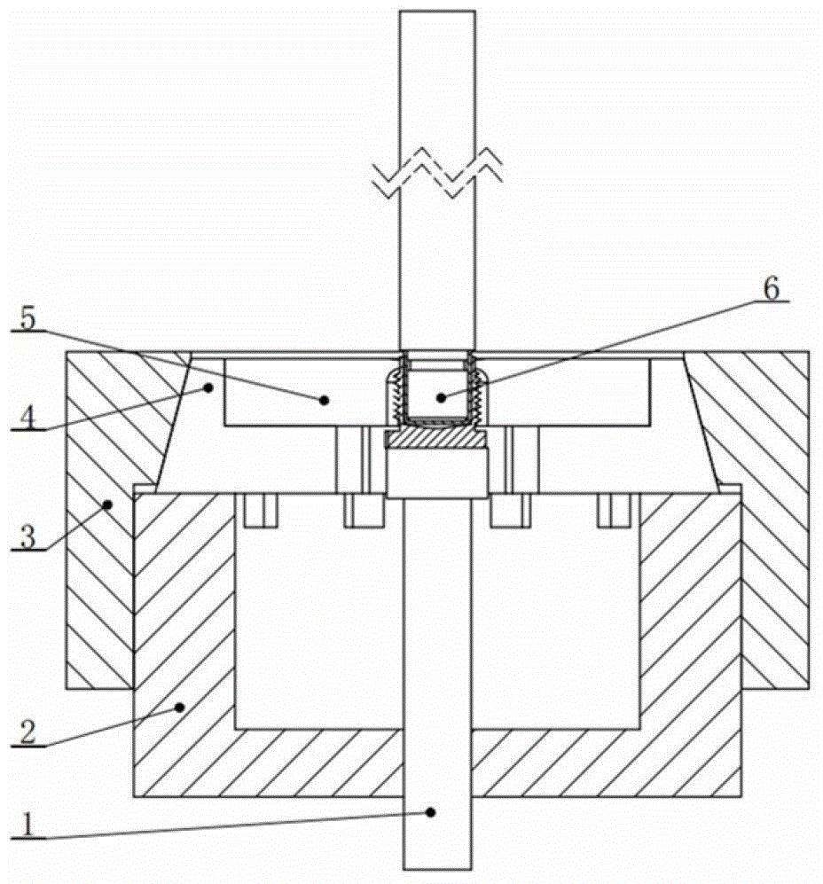 Novel fastening connection method and device for sacrificial anode assembly