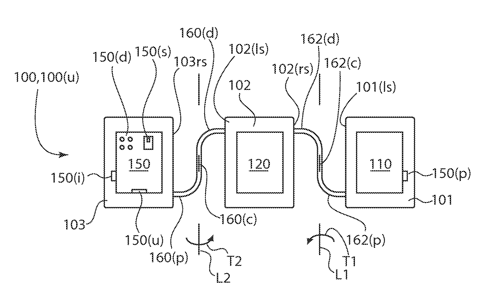 Foldable battery charger