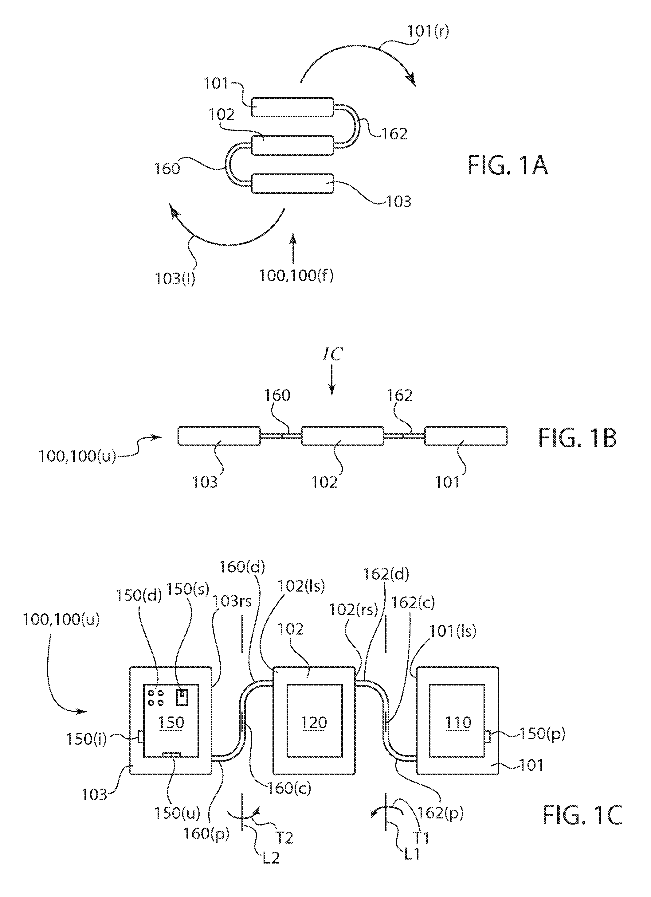 Foldable battery charger