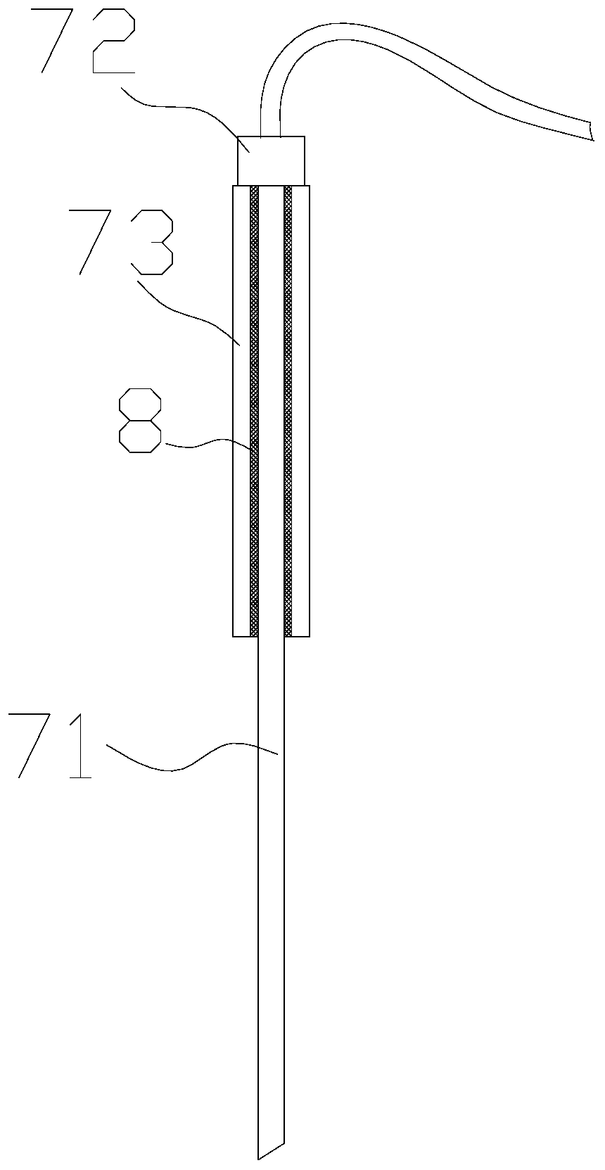 Single cell separation and collection apparatus