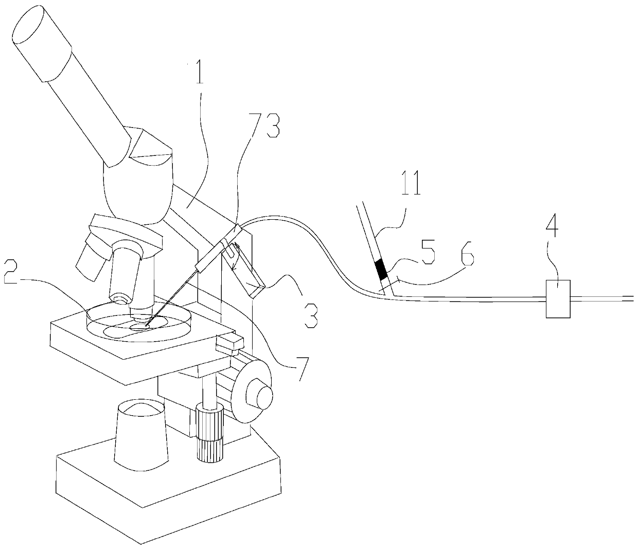 Single cell separation and collection apparatus