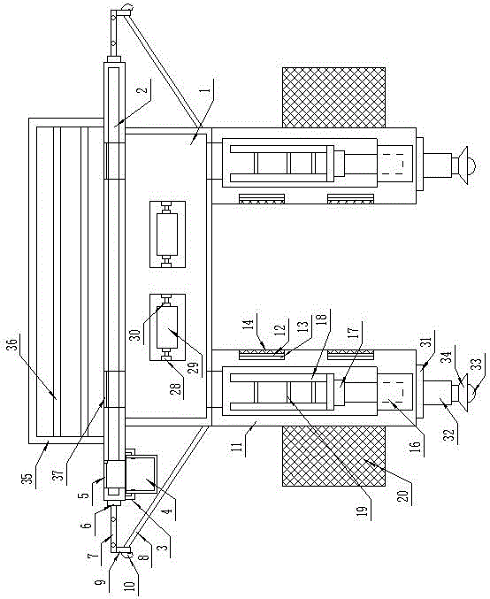 Automatic transforming table with object collection function