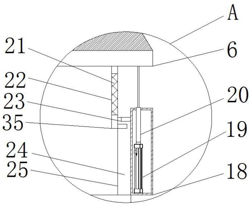 Intelligent optical cable cross-connecting box