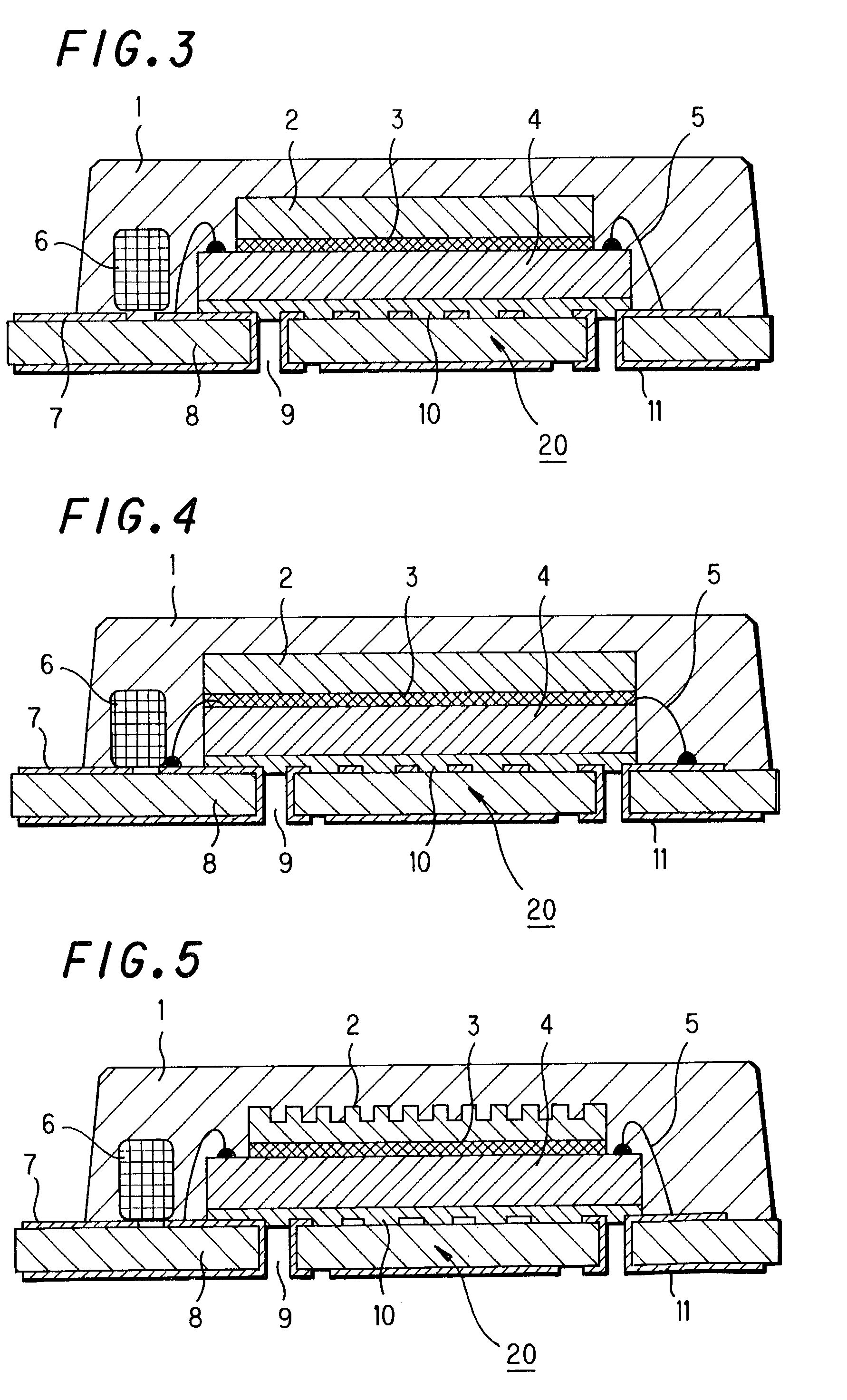 Semiconductor module and production method therefor and module for IC cards and the like