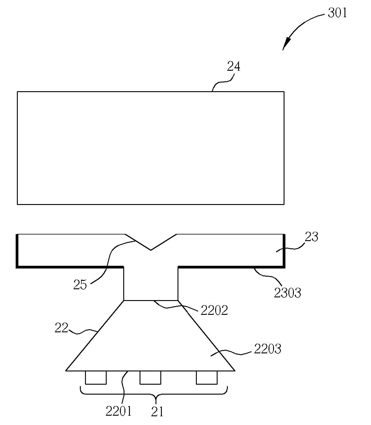 Planar light-emitting device