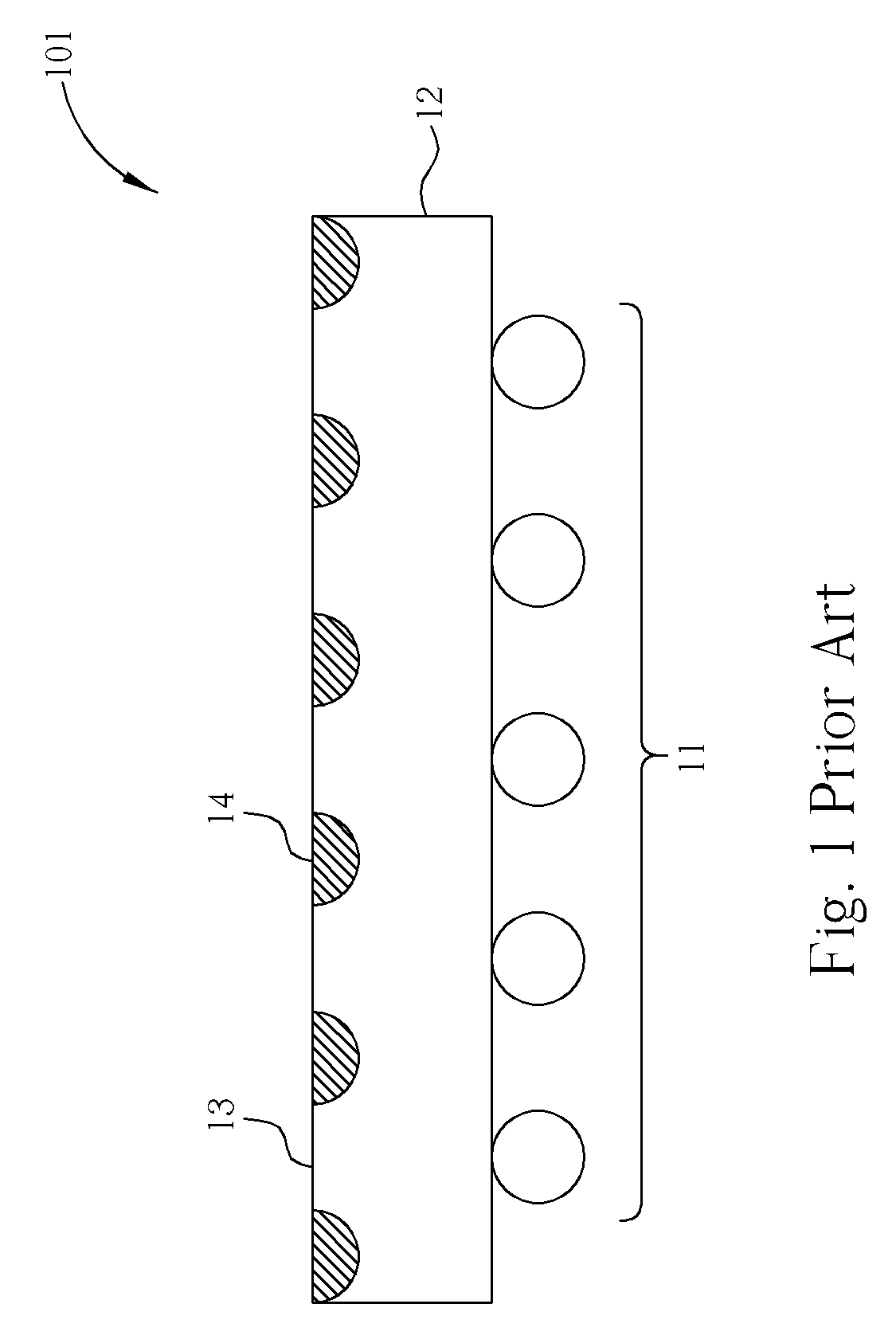 Planar light-emitting device