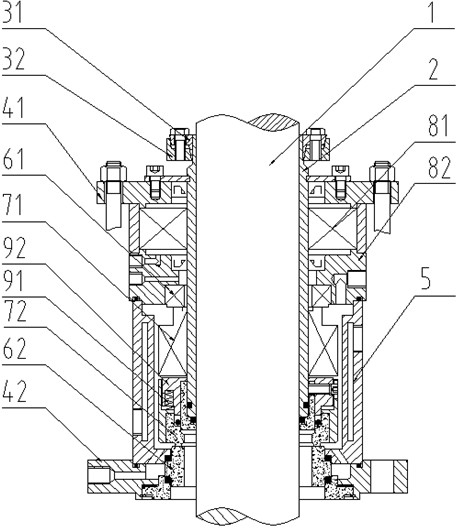 Modularization sealing device for kettle