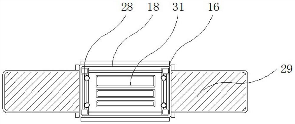 An oil drill adopts an adjustable lift