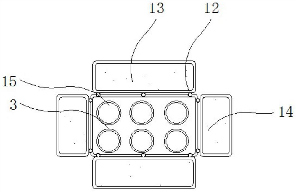 An oil drill adopts an adjustable lift