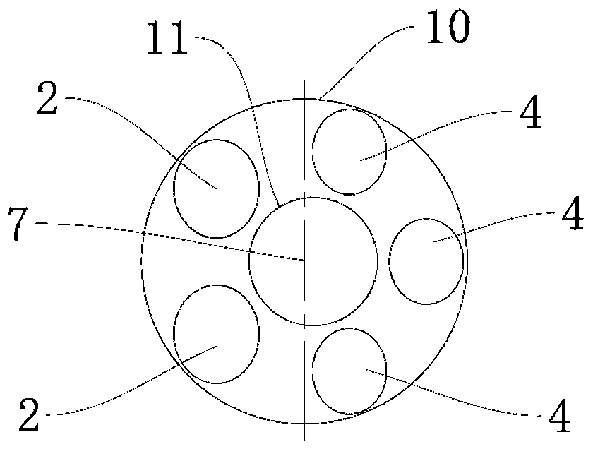 Variable-compression-ratio internal combustion engine