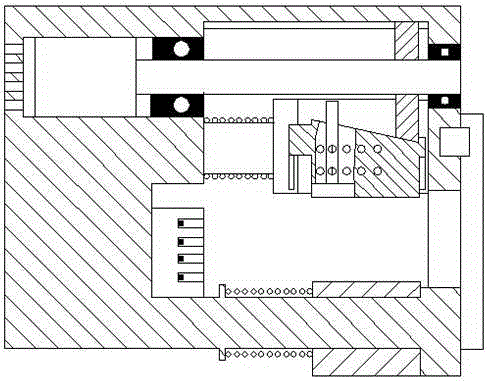 Power supply equipment with radiating holes and contactor sensor for flexible circuit