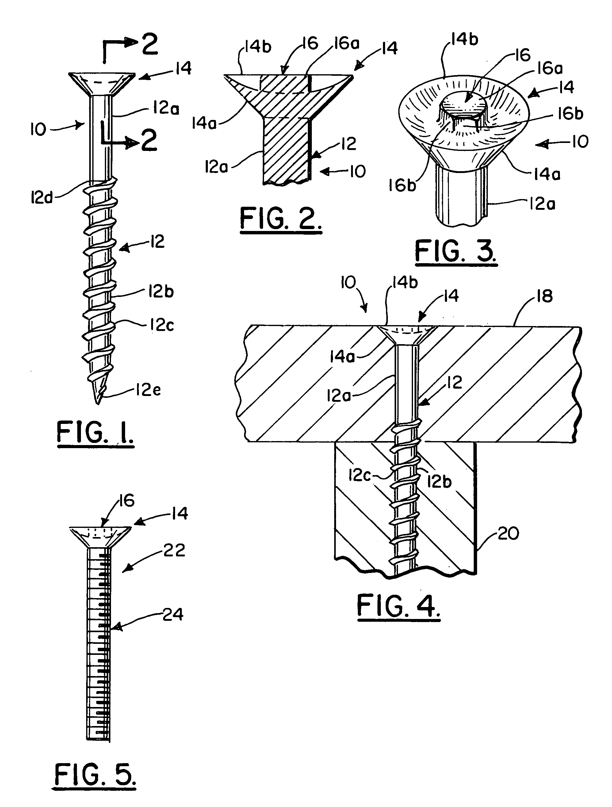 Hex fastener