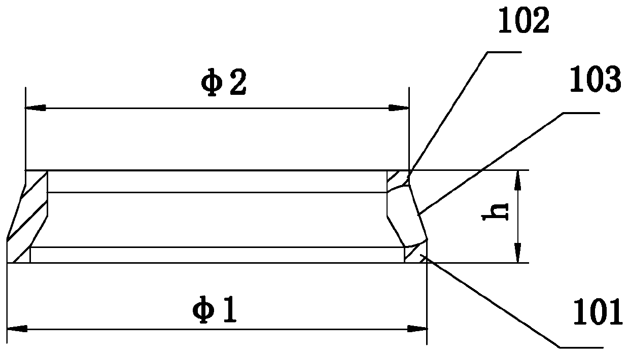 Retainer and steel ball assembly assembling mold and assembling method thereof