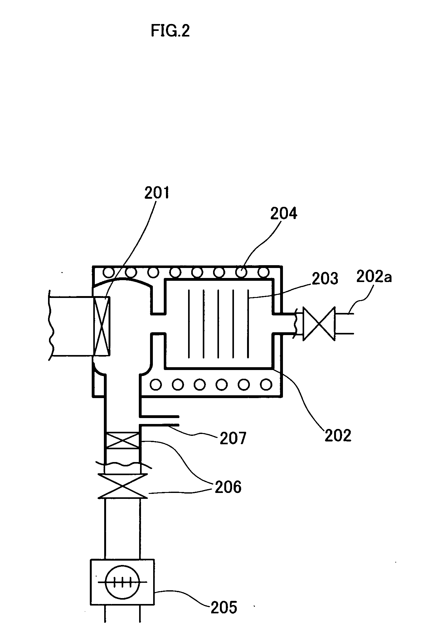 Vaccum film-forming apparatus