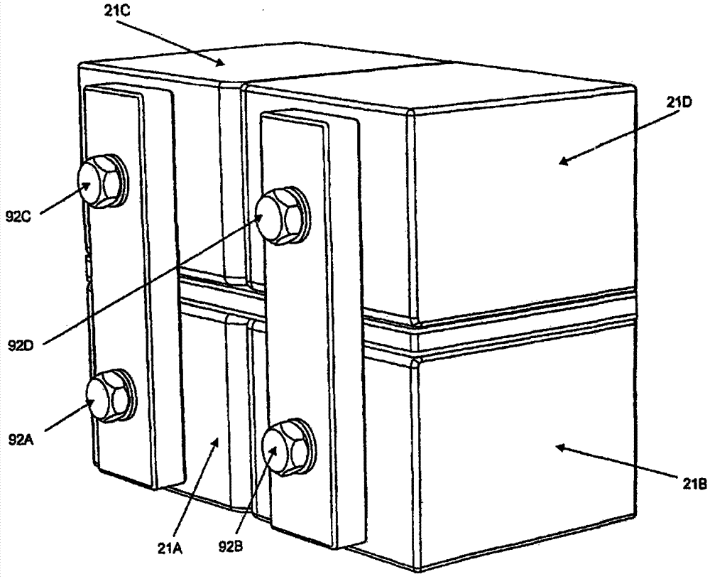 A construction method for box buildings