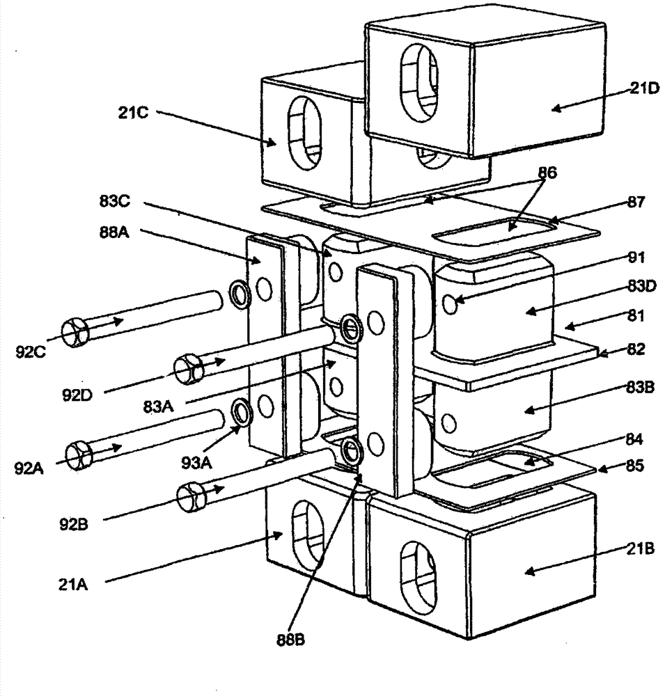 A construction method for box buildings