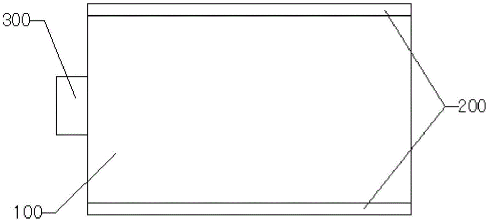 Battery replacement mechanism for electric vehicle and use method thereof