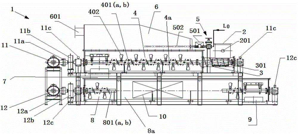 Water bath deduster, dedusting method and quicklime slaking and dedusting device