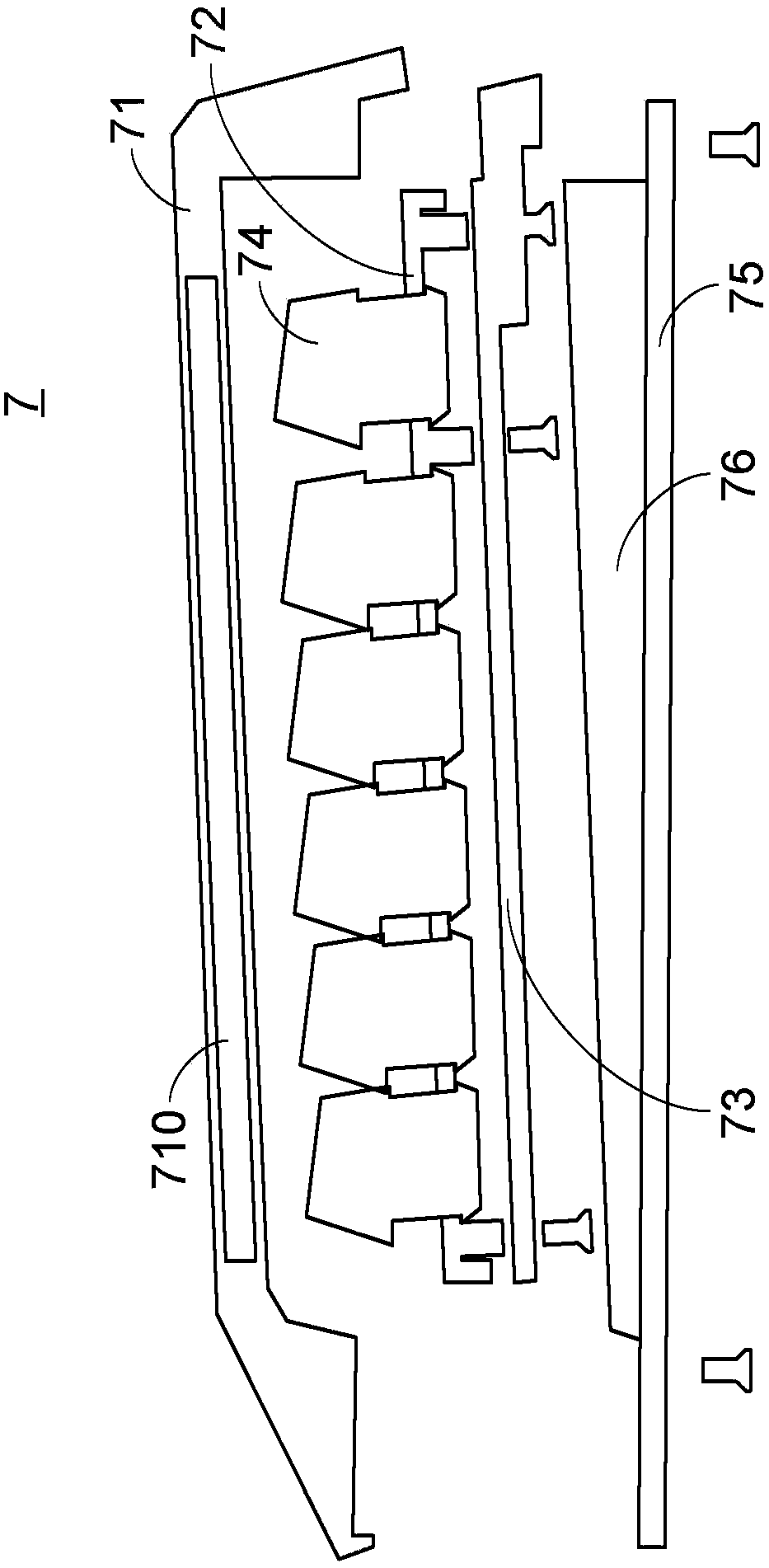 Optical keyboard