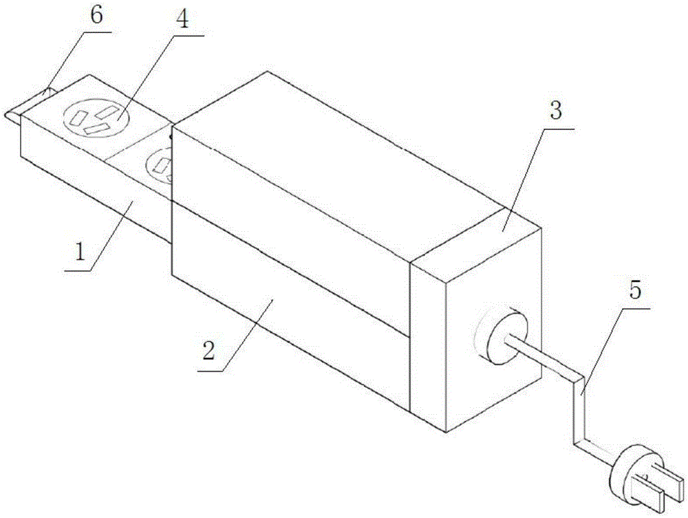 Drawer-type wiring board