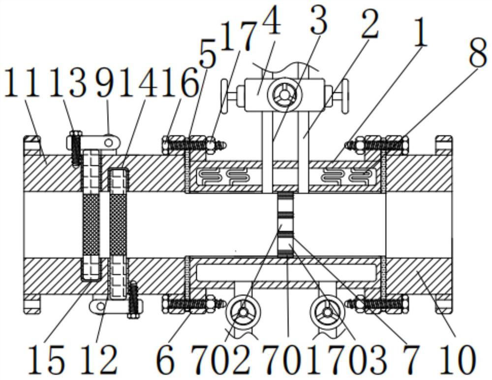 a balance flow meter