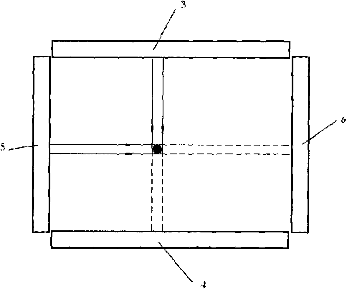 Light positioning handwriting board