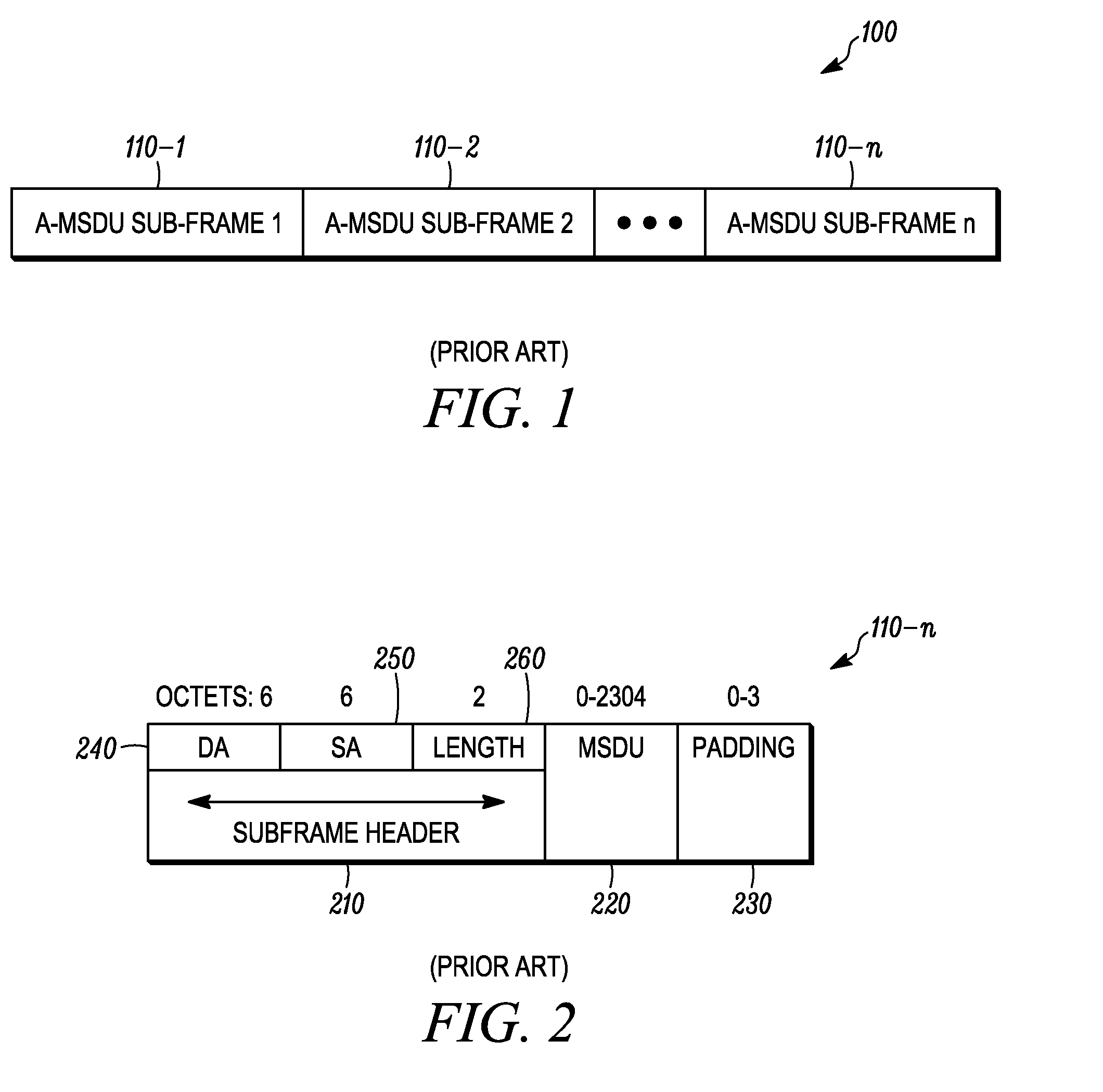 System and method for data transmission in an ad hoc communication network