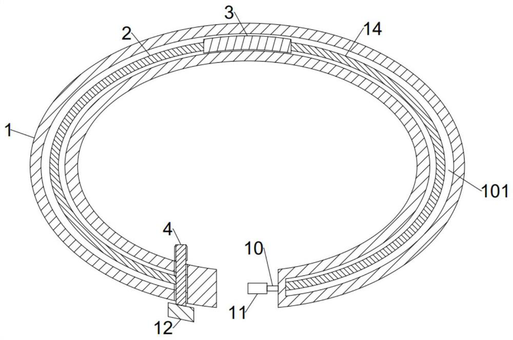 Orthopedic device for spine