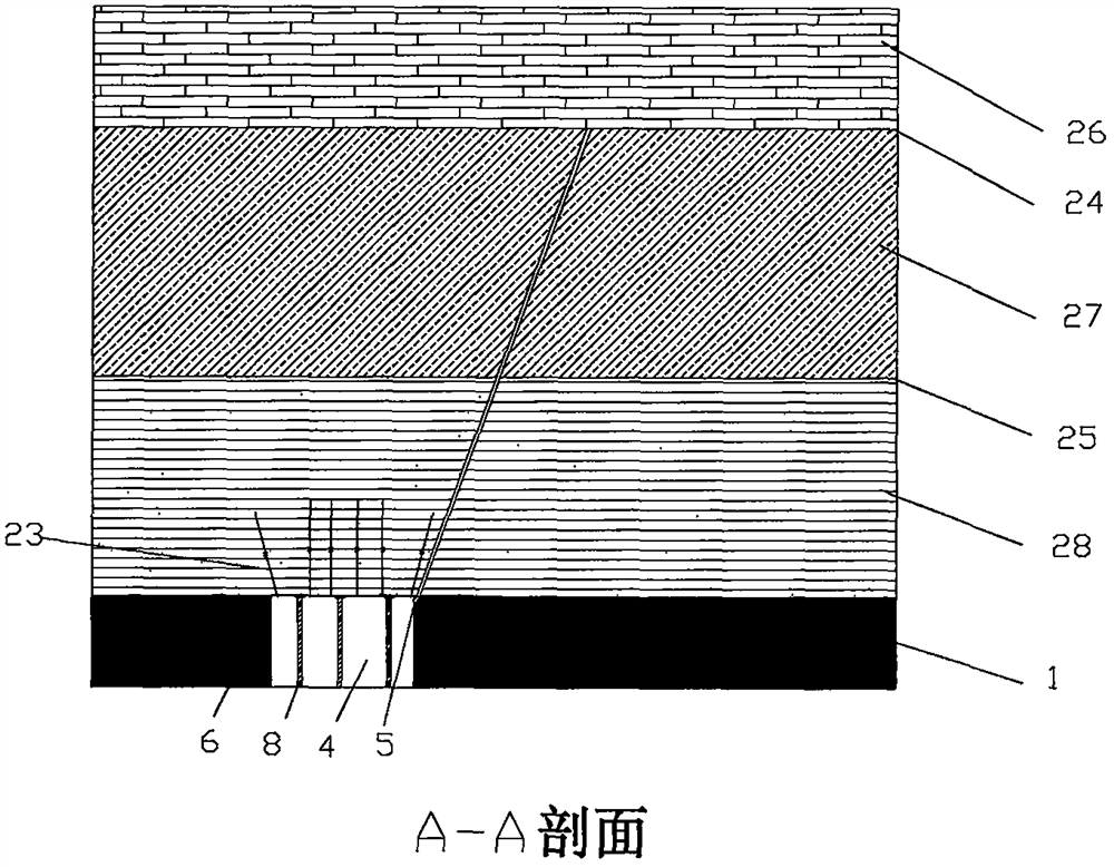 A method for gob-side entry retention of advanced deep-hole pre-splitting roof