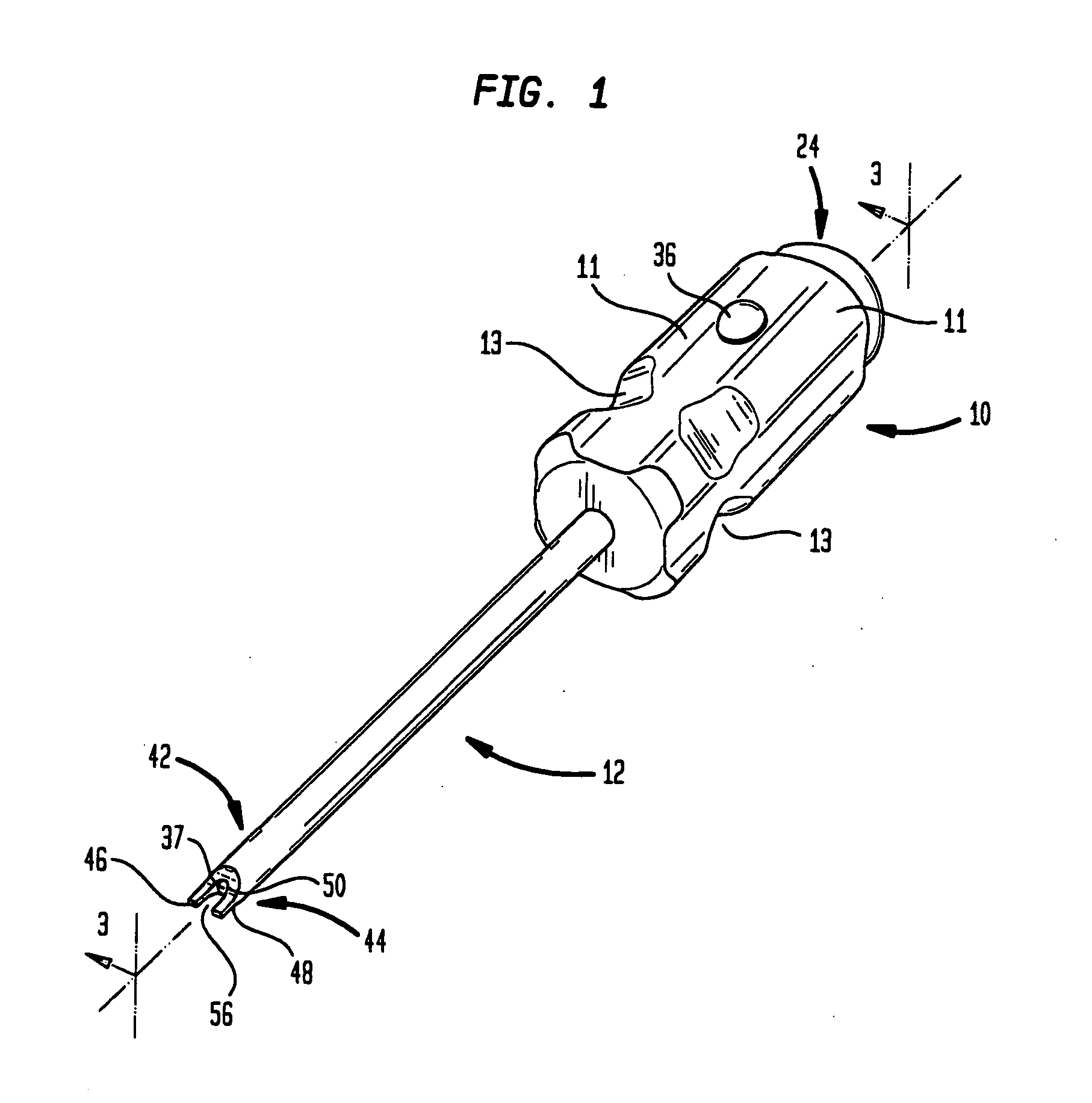 LED illuminated tool