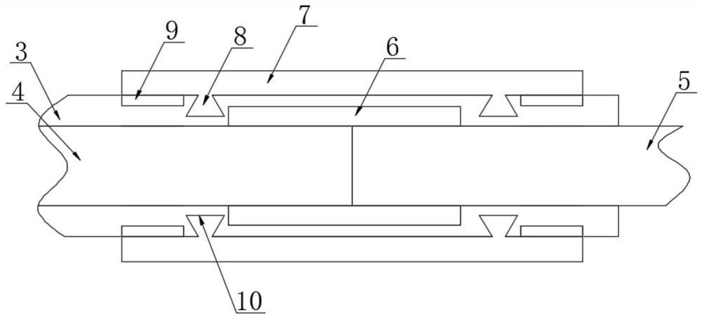 Semiconductor module with water-gas sealing function