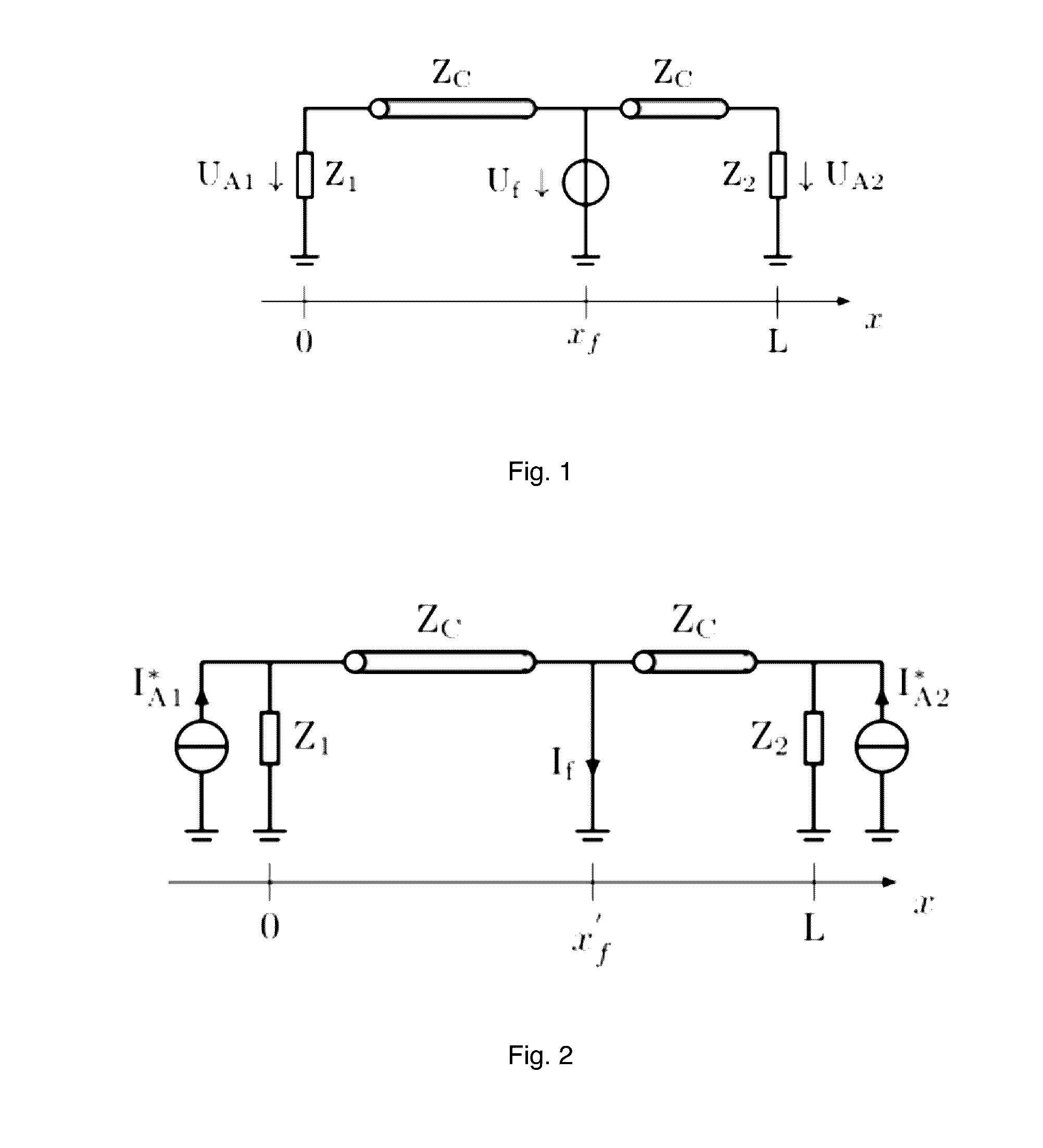 Efficient method based on the electromagnetic time reversal to locate faults in power network