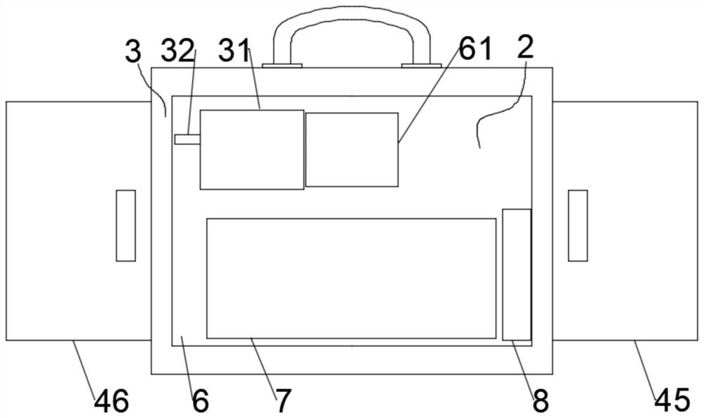 Portable English auxiliary learning tool