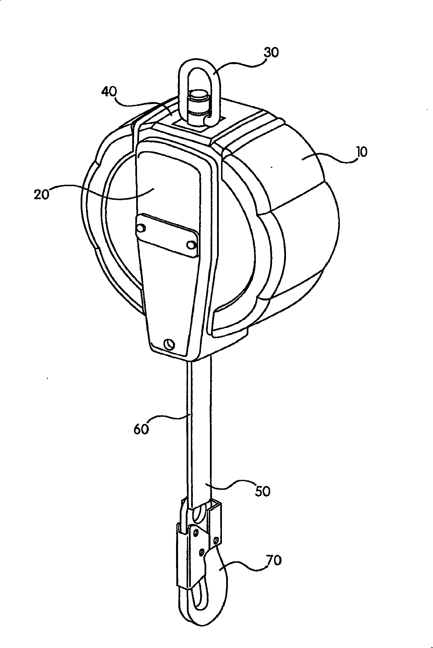 Self-retracting lanyard and braking mechanism with pawl lockout