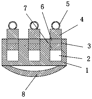 Environment monitoring sample storage tube