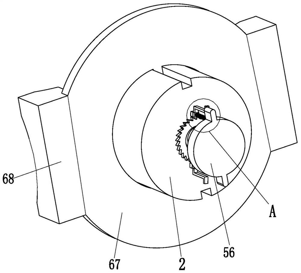 A ball valve ball arc incision processing equipment