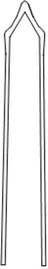 Manufacture method of special-shaped composite material rib