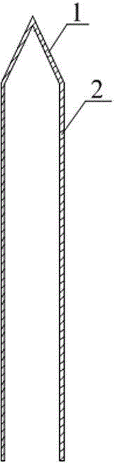 Manufacture method of special-shaped composite material rib