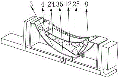 Vehicle stopping mechanism adapting to vehicle running direction