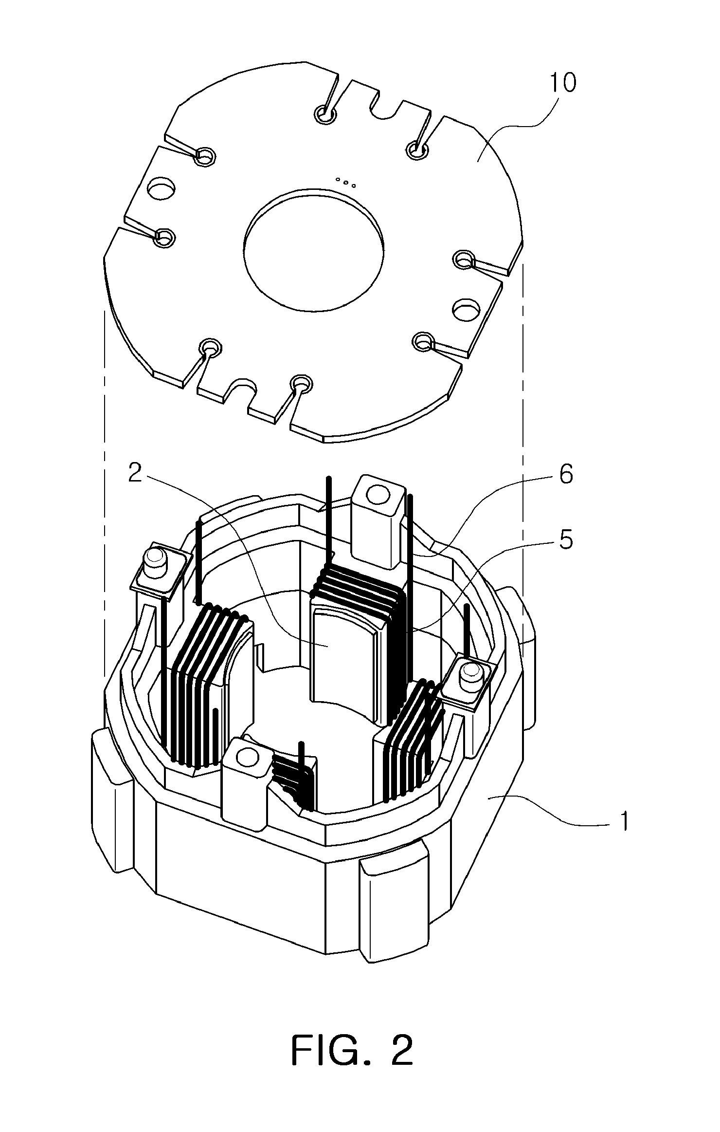 Motor and manufacturing method thereof