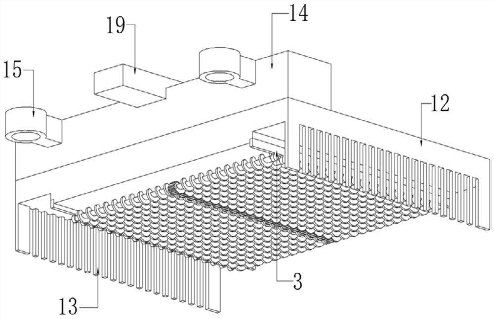 Paint removing equipment for enameled wire production